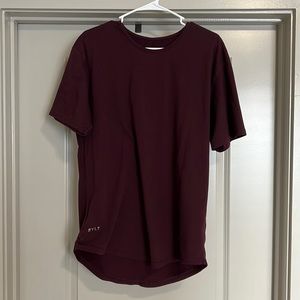 Maroon BYLT shirt